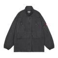 Cav Empt Overdye Zip BDU Jacket "Charcoal"