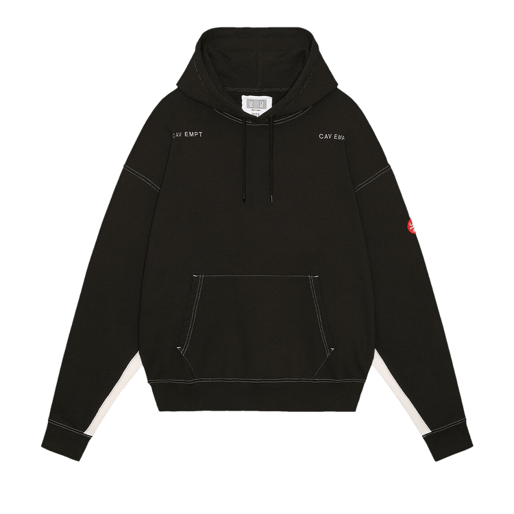 Cav Empt Solid Heavy Hoodie #2 "Black"