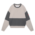 Cav Empt Wide Rib Crewneck #2 "Grey"
