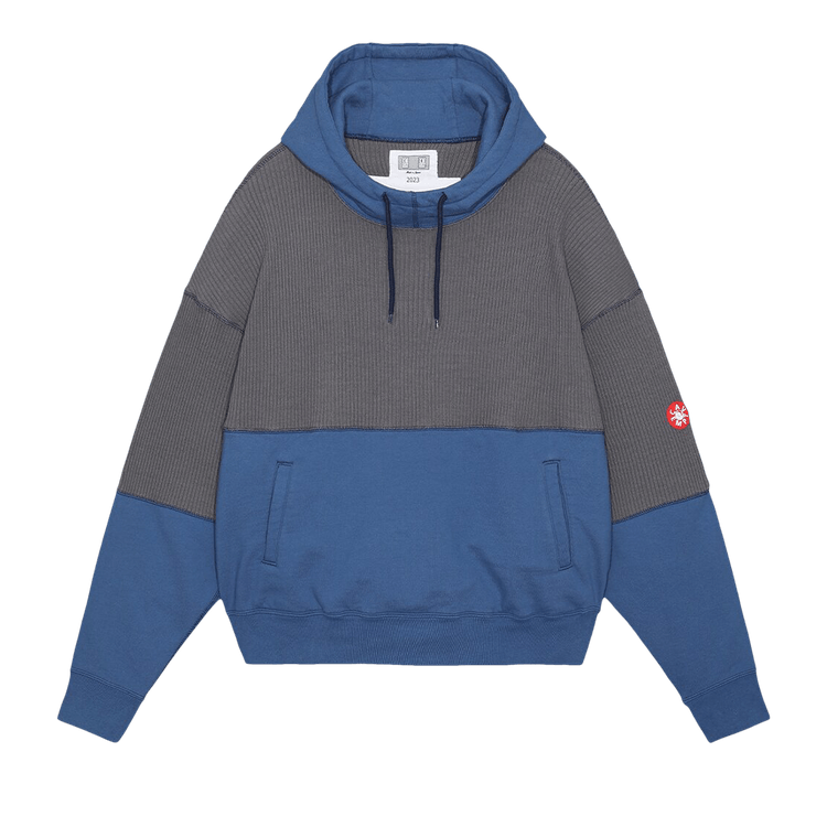 Cav Empt Wide Rib Cut Heavy Hoodie #2 "Navy"