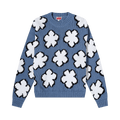 Kenzo All Over Boke Flower Jumper "Blue"