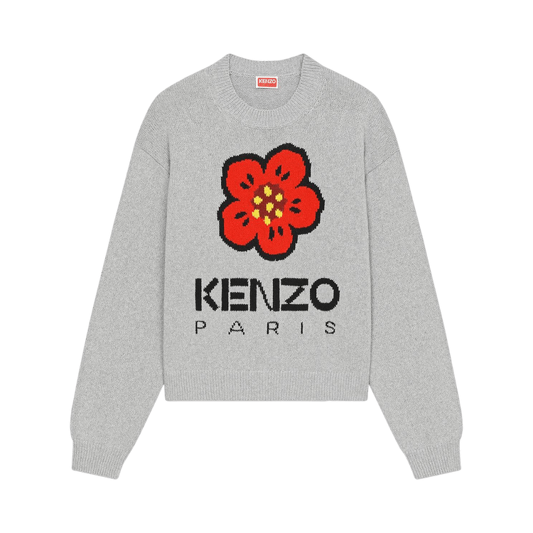 Kenzo Knitted Sweater "Grey"