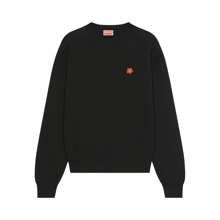 Kenzo Crest Logo Jumper "Black"