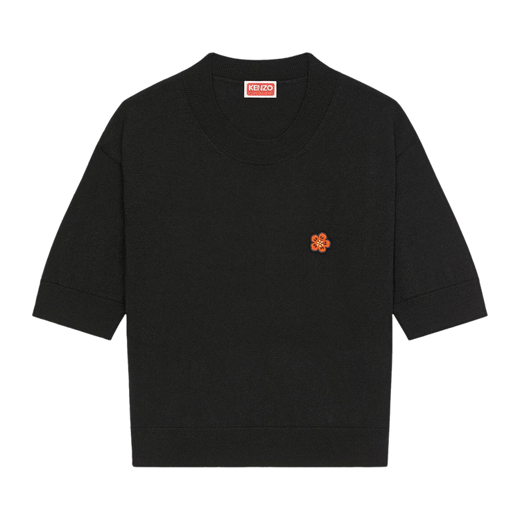 Kenzo Boke Flower Logo T-Shirt "Black"