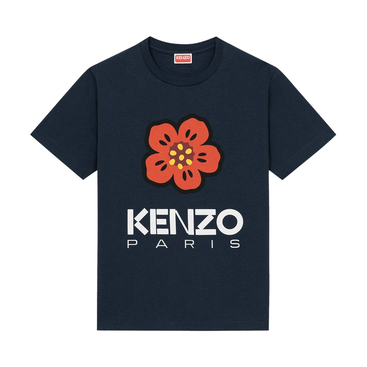 Kenzo Boke Flower T-Shirt "Blue"