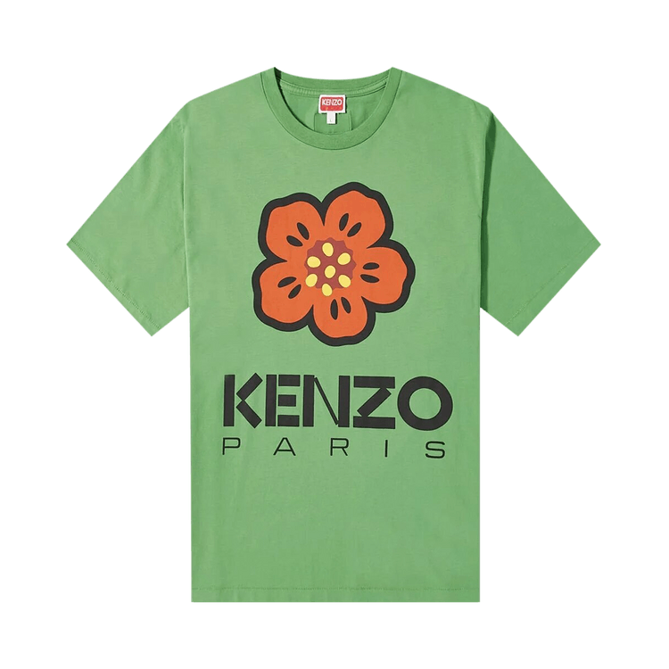 Kenzo Boke Flower T-Shirt "Green"