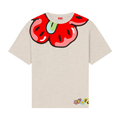Kenzo Boke Graphic Print Oversized T-Shirt "White"
