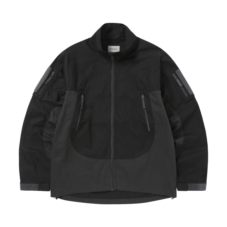 thisisneverthat PCU Jacket "Black"