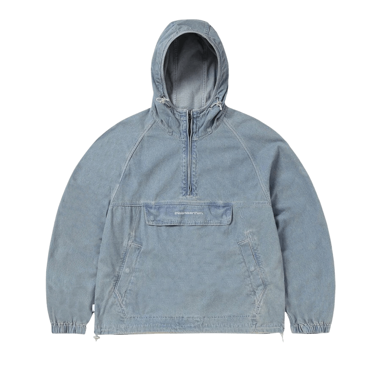 thisisneverthat Anorak Jacket "Washed Blue"