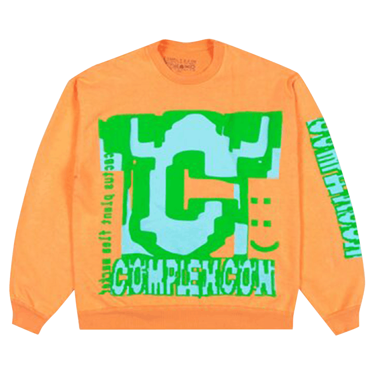 Cactus Plant Flea Market Complexcon Crewneck "Fluro Orange"