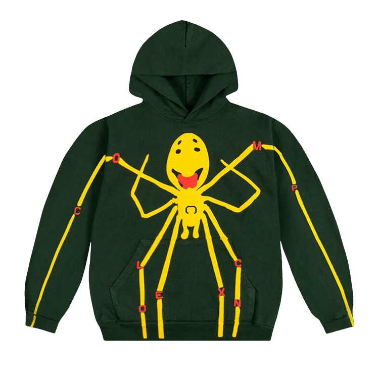 Cactus Plant Flea Market Complexcon Smiiiiley Spider Legs Hoodie "Dark Green"