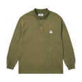 Palace Washed Out Polo "The Deep Green"