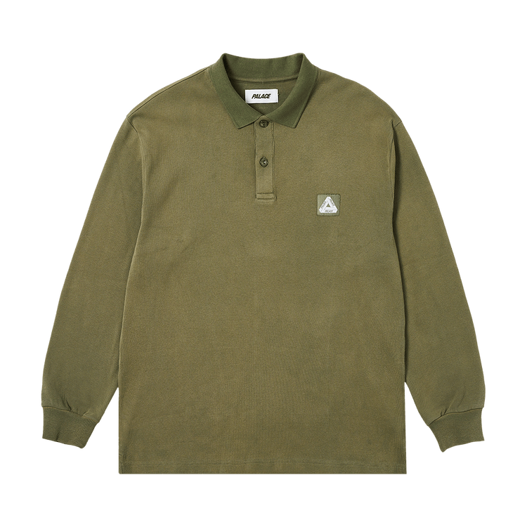 Palace Washed Out Polo "The Deep Green"