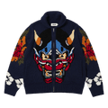 Palace Demon Cowichan Knit "Blue"