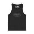 Corteiz Tank Top "Triple Black"