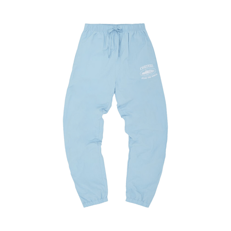 Corteiz Shukushuku Bottoms "Baby Blu"