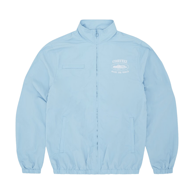Corteiz Shukushuku Jacket "Baby Blu"