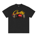 Corteiz Times Up Tee "Black"