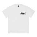 Corteiz OG Island Tee "White"