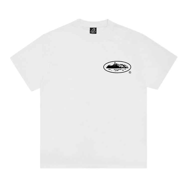 Corteiz OG Island Tee "White"