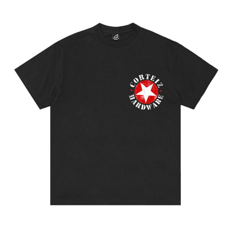 Corteiz Hardware Tee "Black"