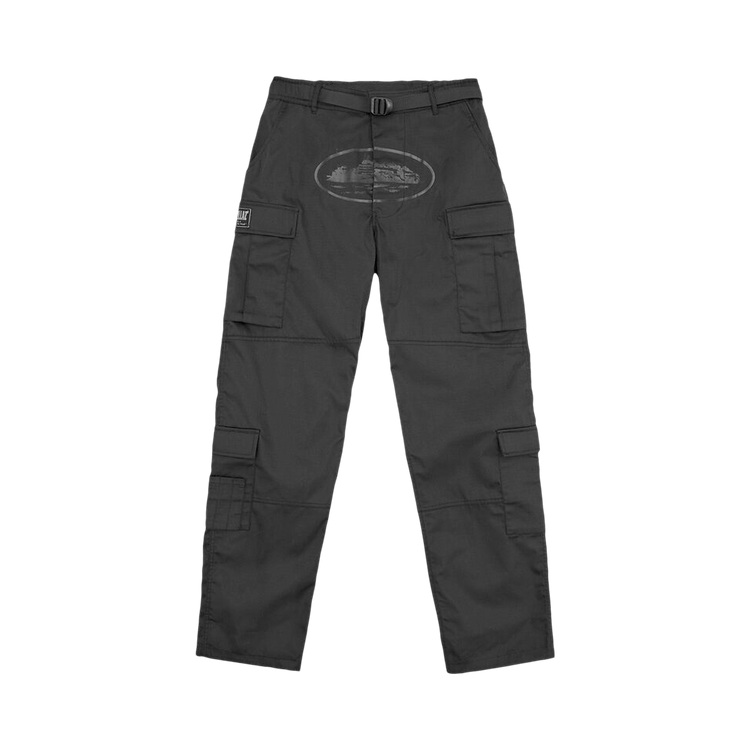 Corteiz Guerillaz* Cargos "Triple Black"