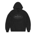 Corteiz Alcatraz Hoodie V2 "Triple Black"