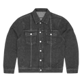 Corteiz C-Star Stitch-Down Denim Jacket "Black"