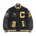 Corteiz CRTZ Goat Varsity Jacket "Black"