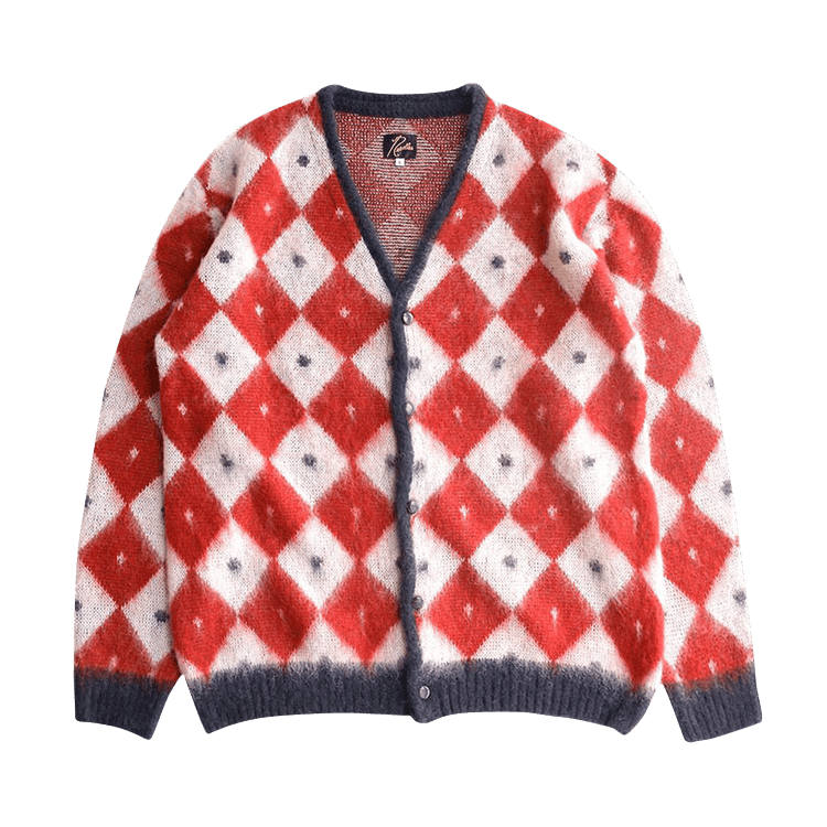 Needles Mohair Cardigan "Diamond"
