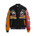Kith For Mickey & Friends Wool Varsity Jacket "Black"