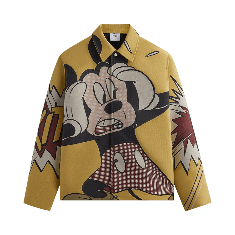 Kith For Mickey & Friends Tapestry Coaches Jacket "Beam"