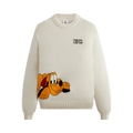 Kith For Mickey & Friends Pluto Crewneck Sweater "Sandrift"