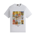 Kith For Mickey & Friends Poster Vintage Tee "White"