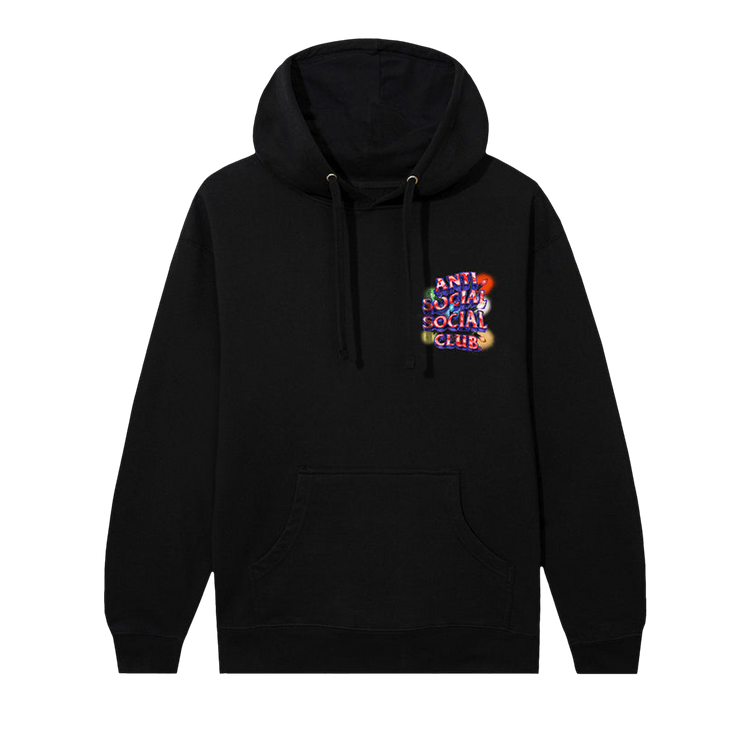 Anti Social Social Club x Polo Cutty All Of The Lights Hoodie "Black"
