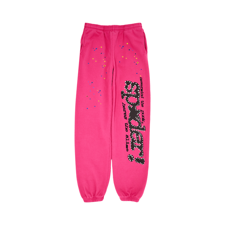 Sp5der P*nk V2 Sweatpant "Pink"