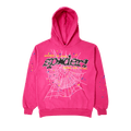 Sp5der P*nk V2 Hoodie "Pink"