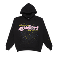 Sp5der P*nk V2 Hoodie "Black"