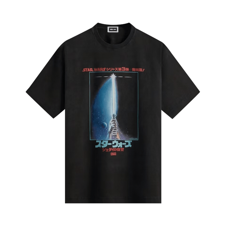 Kith Star Wars Japanese Poster Vintage Tee "Black"