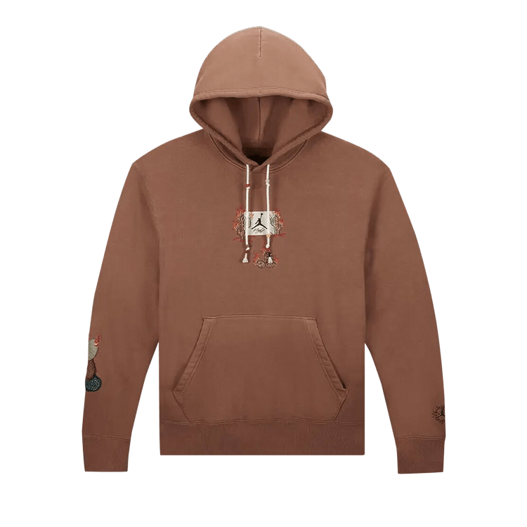 Air Jordan x Travis Scott Hoodie "Archaeo Brown"