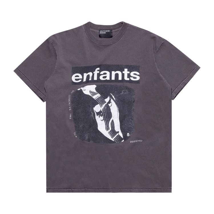 Enfants Riches Déprimés Memorized/Destroyed T-Shirt "Peat/Black"