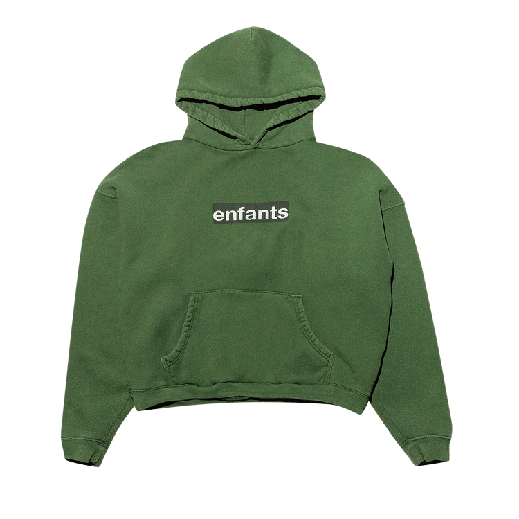 Enfants Riches Déprimés Memorized/Destroyed Hoodie "Faded Green/Black"