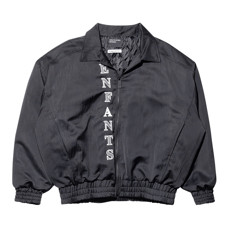 Enfants Riches Déprimés Academic Conditioning Collared Bomber "Black/White"