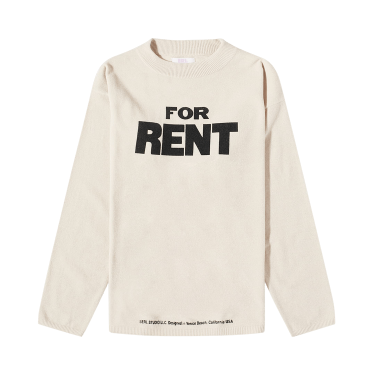 ERL For Rent Sweater "White"
