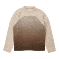 ERL Gradient Rainbow Sweater "Brown"
