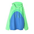 ERL Rainbow Hoodie "Blue"