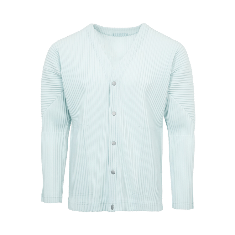 Homme Plissé Issey Miyake Color Pleats Shirt "Light Indigo"