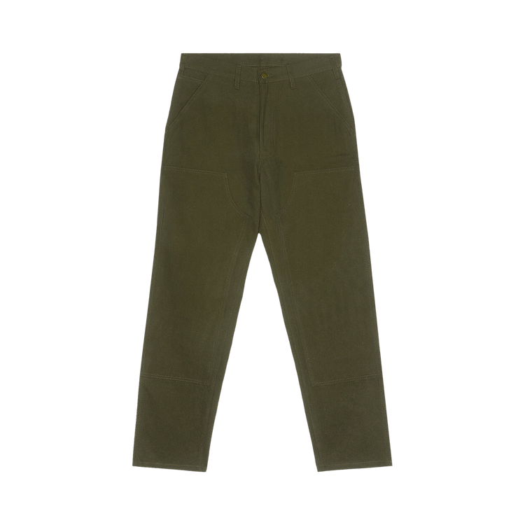 One Of These Days Double Knee Work Pant "Olive"