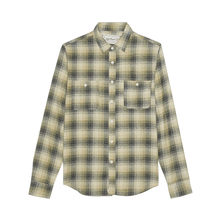 One Of These Days San Marcos Flannel "Olive"