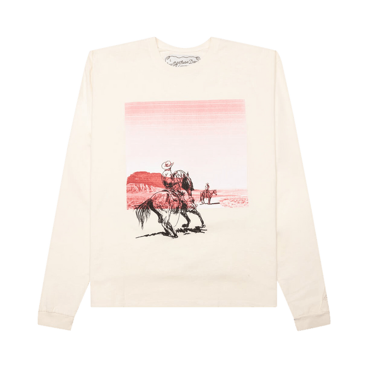 One Of These Days Temptation Long-Sleeve "Bone"
